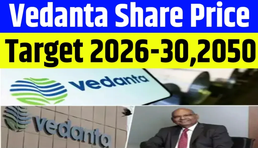 Vedanta Share Price Target