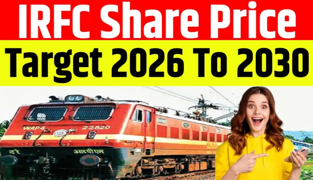 IRFC Share Price Target