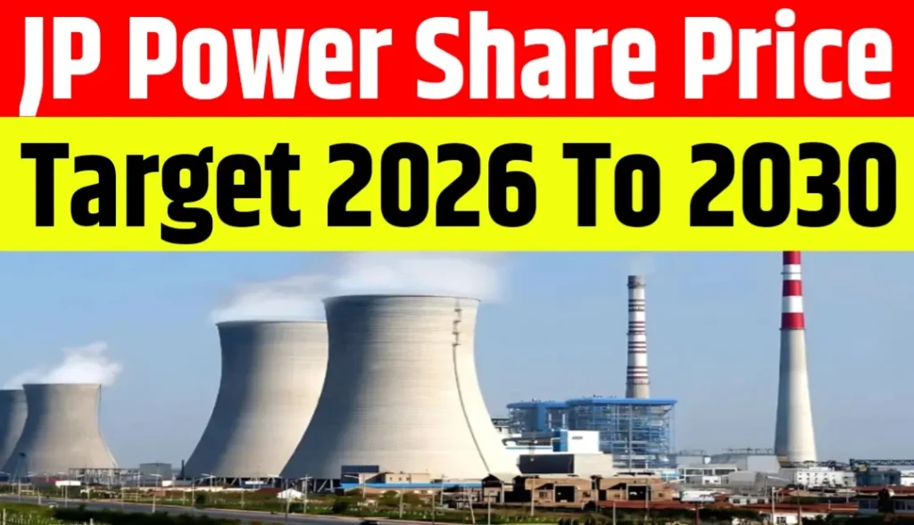 JP Power Share Price Target