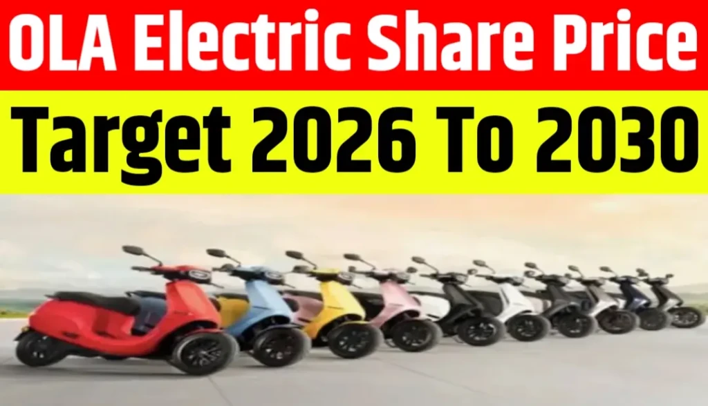 Ola Electric Share Price Target