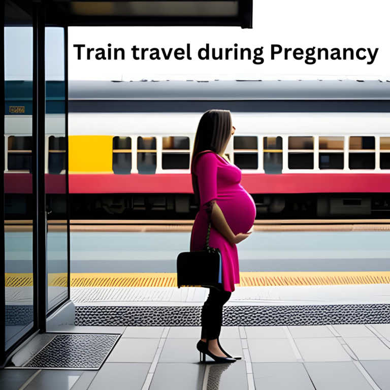 train travel during early pregnancy